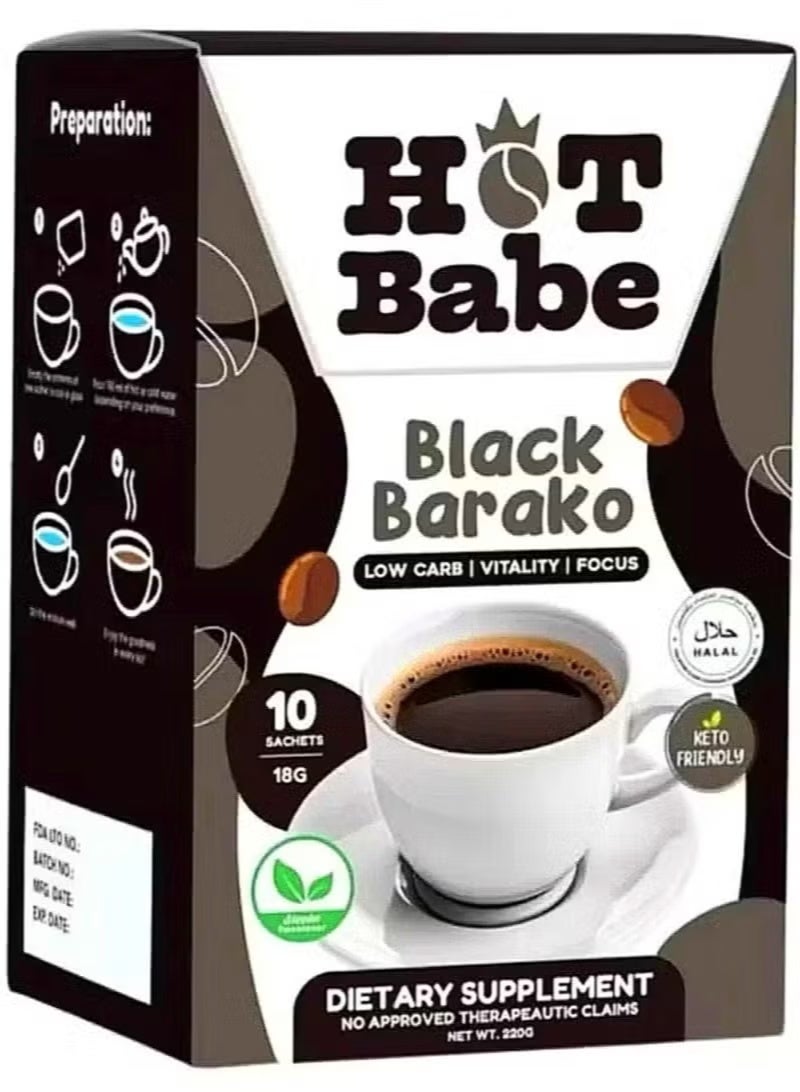 Hot Pep Black Paraco Low Carb, Bio Concentrate